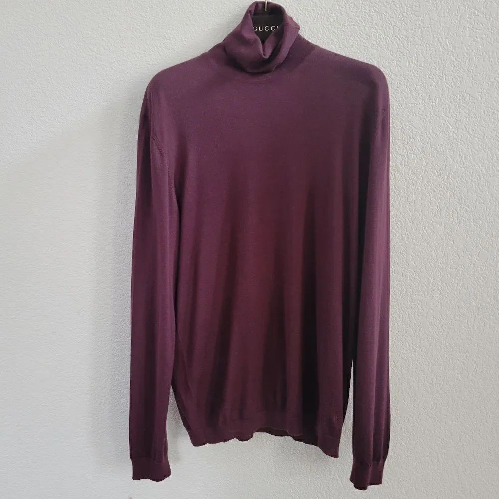 Gucci Cashmere men's Turtleneck Sweater size XXXL